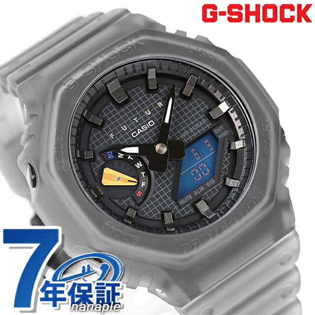 に*︎様 FUTUR コラボ G-SHOCK GA-2100FT-8AJR　腕時 Amazon.co.jp: [カシオ] 腕時計 ジーショック 【国内正規品