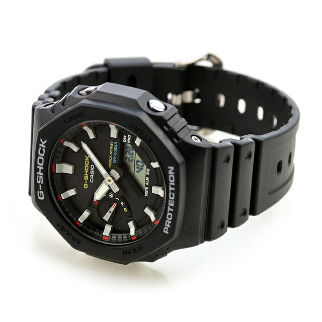 gショック ジーショック G-SHOCK クォーツ 電池式 GA-2100RL-1A アナログデジタル 2100シリーズ メンズ 腕時計 ブランド カシオ casio アナデジ ブラック 黒 GA-2100RL-1ADR