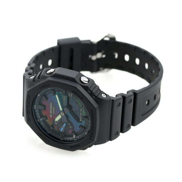 gショック ジーショック G-SHOCK クォーツ 電池式 GA-2100RW-1A アナログデジタル 2100シリーズ メンズ 腕時計 ブランド カシオ casio アナデジ GA-2100RW-1ADR