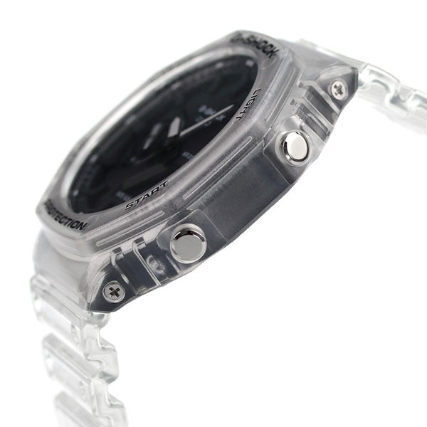 gショック ジーショック G-SHOCK 八角形 メンズ 腕時計 ブランド GA-2100SKE-7ADR ブラック スケルトン カシオ GA-2100SKE-7ADR