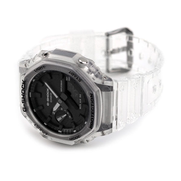 gショック ジーショック G-SHOCK 八角形 メンズ 腕時計 ブランド GA-2100SKE-7ADR ブラック スケルトン カシオ GA-2100SKE-7ADR