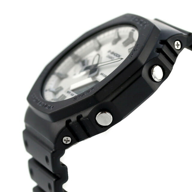 gショック ジーショック G-SHOCK クォーツ 電池式 GA-2100WD-1A アナログデジタル 2100シリーズ メンズ 腕時計 ブランド カシオ casio アナデジ GA-2100WD-1ADR