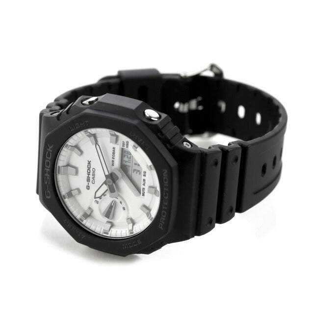 gショック ジーショック G-SHOCK クォーツ 電池式 GA-2100WD-1A アナログデジタル 2100シリーズ メンズ 腕時計 ブランド カシオ casio アナデジ GA-2100WD-1ADR