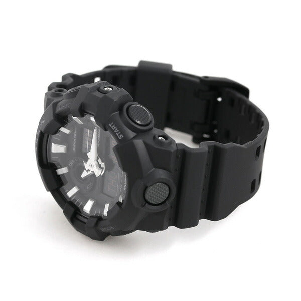 gショック ジーショック G-SHOCK ブラック GA-700-1BDR メンズ 腕時計 ブランド コンビネーション オールブラック 時計 カシオ GA-700-1BDR