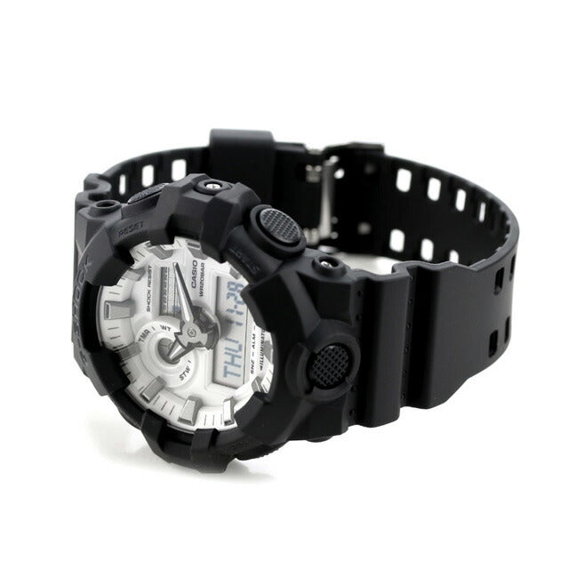gショック ジーショック G-SHOCK クォーツ 電池式 GA-700WD-1A アナログデジタル GA-700シリーズ メンズ 腕時計 ブランド カシオ casio アナデジ GA-700WD-1ADR