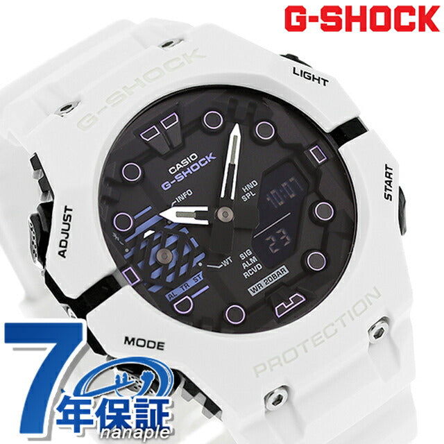 CASIO カシオ 腕時計 メンズ G-SHOCK GA-B001SF-7AJF GAB001SF-7A | G-SHOCK ANALOG-DIGITAL White | CASIO