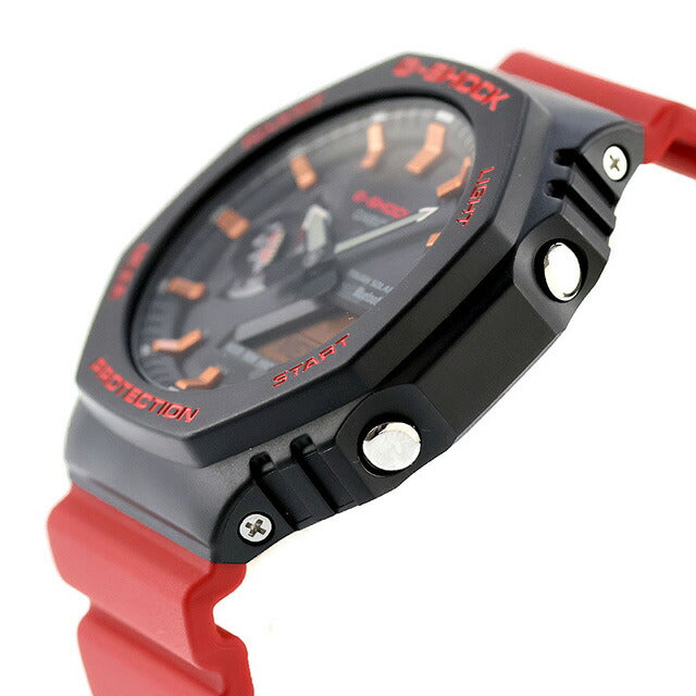 gショック ジーショック G-SHOCK ソーラー GA-B2100CD-1A4 アナデジ 2100 チャールズ・ダーウィン財団 コラボ Bluetooth メンズ 腕時計 GA-B2100CD-1A4DR