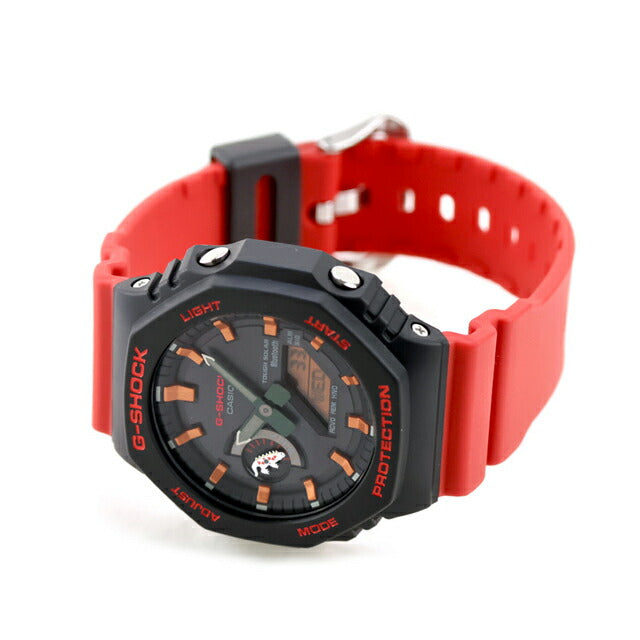 gショック ジーショック G-SHOCK ソーラー GA-B2100CD-1A4 アナデジ 2100 チャールズ・ダーウィン財団 コラボ Bluetooth メンズ 腕時計 GA-B2100CD-1A4DR