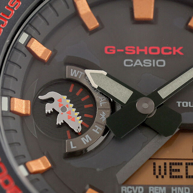 gショック ジーショック G-SHOCK ソーラー GA-B2100CD-1A4 アナデジ 2100 チャールズ・ダーウィン財団 コラボ Bluetooth メンズ 腕時計 GA-B2100CD-1A4DR