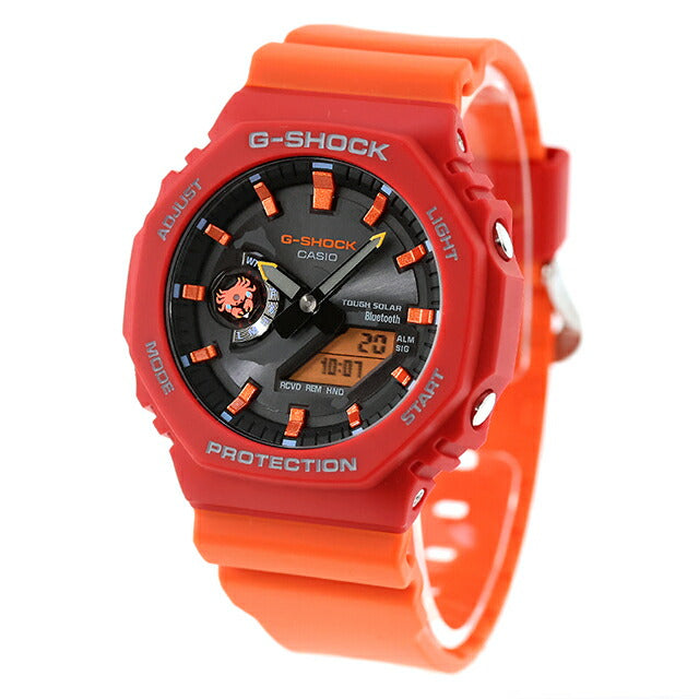 GA-B2100DF-4ADR | カシオ Gショック 2100 Charles Darwin Foundationコラボレーションモデル タフソーラー(ソーラー充電システム)