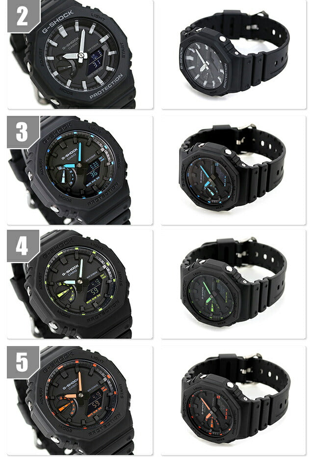 gショック ジーショック G-SHOCK 2100 シリーズ ワールドタイム 選べる18モデル CASIO カシオ 腕時計 ブランド メンズ レディース ペアウォッチ 成人祝い 中学生 高校生 プレゼント ギフト GMA-S2100-choice