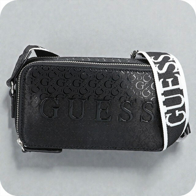 ゲス ボディバッグ メンズ レディース ブランド GUESS AMANZA Mini