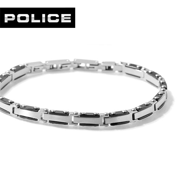 ポリス ブレスレット メンズ ブランド POLICE SPIRE GB0039201