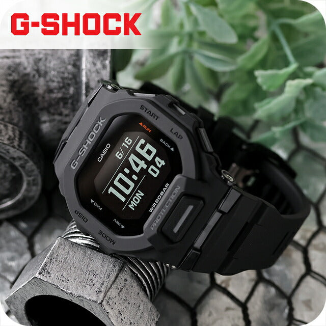 gショック ジーショック G-SHOCK ジースクワッド メンズ 腕時計 ブランド GBD-200-1DR オールブラック 黒 カシオ GBD-200-1DR