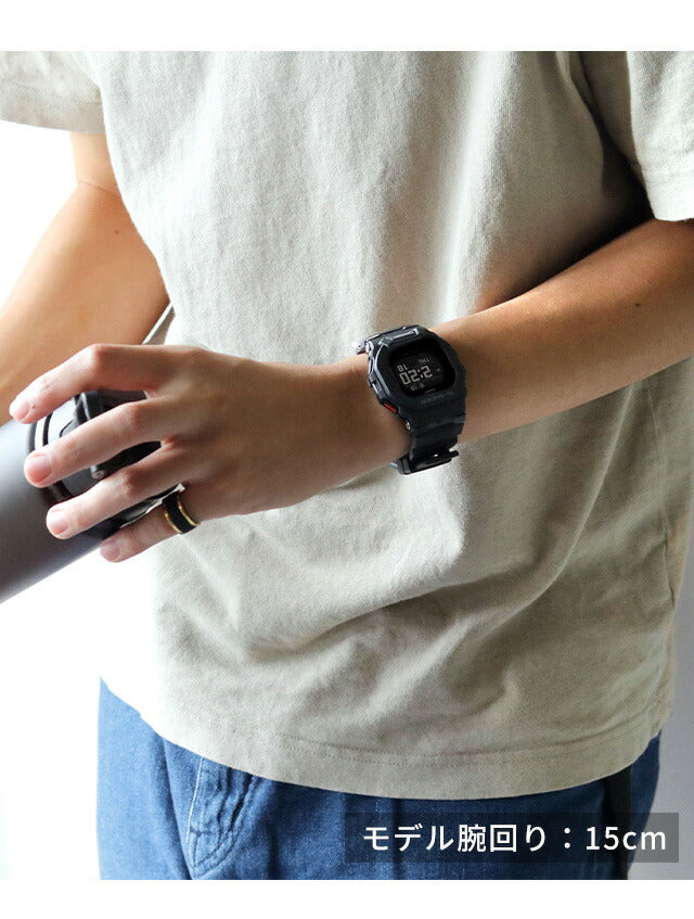 gショック ジーショック G-SHOCK ジースクワッド メンズ 腕時計 ブランド GBD-200-1DR オールブラック 黒 カシオ GBD-200-1DR