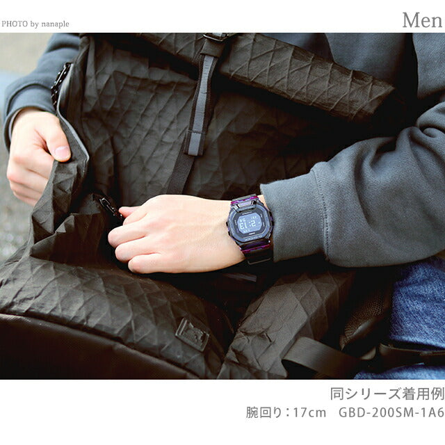 GBD-200SM-1A6DR | G-SHOCK(ジーショック) クオーツ