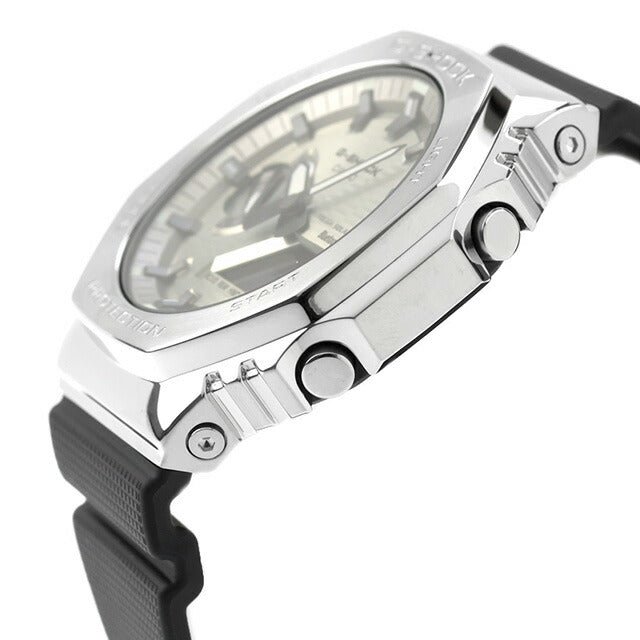 GBM-2100A-8BDR | Casio G-Shock 2100 ANALOG-DIGITAL 2100 Series Solar