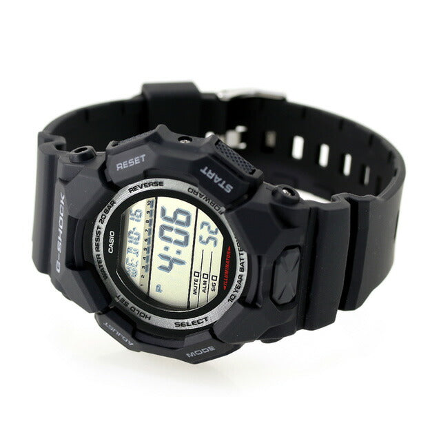 gショック ジーショック G-SHOCK クォーツ 電池式 GD-010-1 デジタル GD-010シリーズ メンズ 腕時計 ブランド カシオ casio デジタル シルバー ブラック 黒 GD-010-1DR