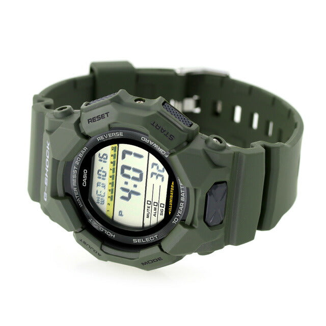 gショック ジーショック G-SHOCK クォーツ 電池式 GD-010-3 デジタル GD-010シリーズ メンズ 腕時計 ブランド カシオ casio デジタル ダークグレー GD-010-3DR
