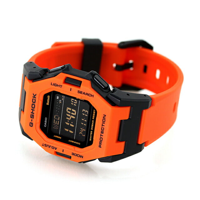 gショック ジーショック G-SHOCK クォーツ 電池式 GD-B500FL-4 デジタル Bluetooth メンズ 腕時計 ブランド カシオ casio GD-B500FL-4DR