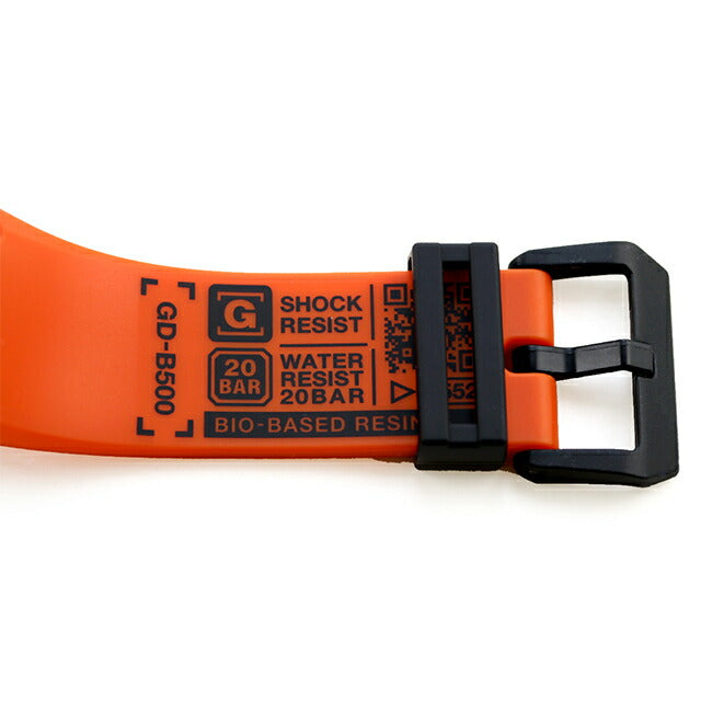 gショック ジーショック G-SHOCK クォーツ 電池式 GD-B500FL-4 デジタル Bluetooth メンズ 腕時計 ブランド カシオ casio GD-B500FL-4DR