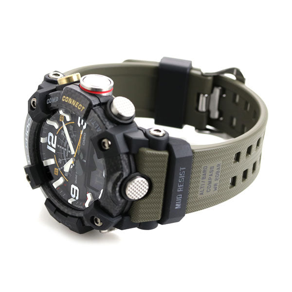 gショック ジーショック G-SHOCK アナデジ GG-B100 マッドマスター GG-B100-1A3DR 腕時計 ブラック グリーン カシオ CASIO GG-B100-1A3DR
