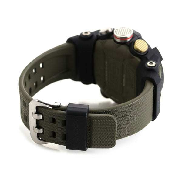 gショック ジーショック G-SHOCK アナデジ GG-B100 マッドマスター GG-B100-1A3DR 腕時計 ブラック グリーン カシオ CASIO GG-B100-1A3DR