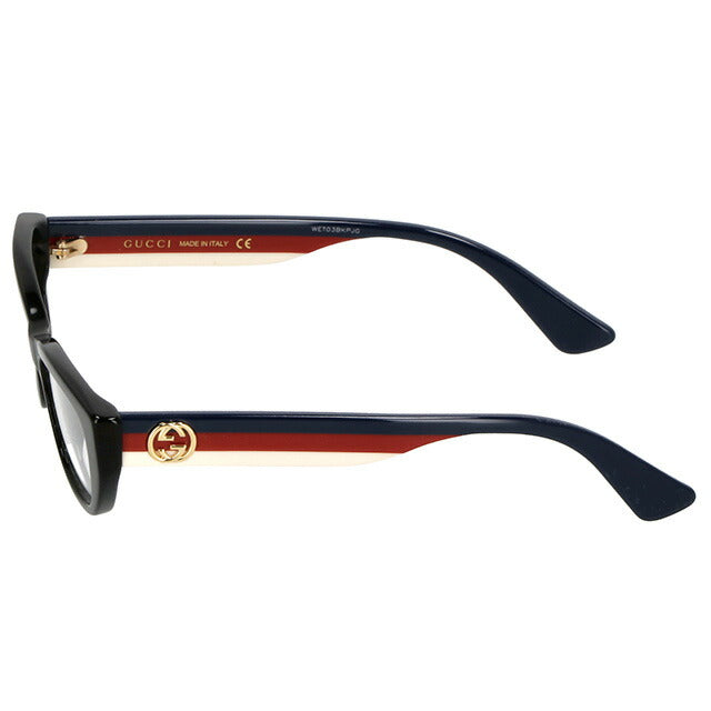 グッチ 眼鏡 レディース ブランド GUCCI GG0277O ブラック GG0277O-005-INT-OPT-LDY