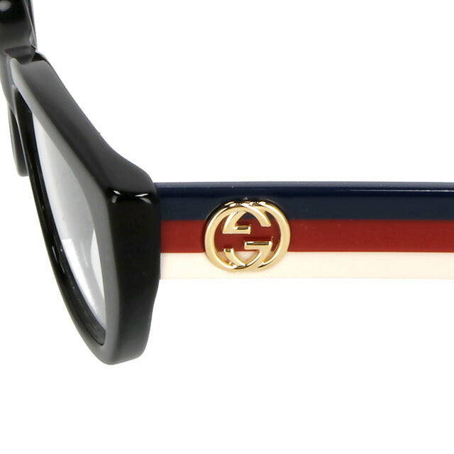 グッチ 眼鏡 レディース ブランド GUCCI GG0277O ブラック GG0277O-005-INT-OPT-LDY