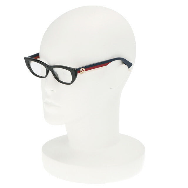 グッチ 眼鏡 レディース ブランド GUCCI GG0277O ブラック GG0277O-005-INT-OPT-LDY
