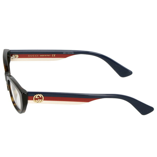 グッチ 眼鏡 レディース ブランド GUCCI GG0277O ブラウン GG0277O-006-INT-OPT-LDY