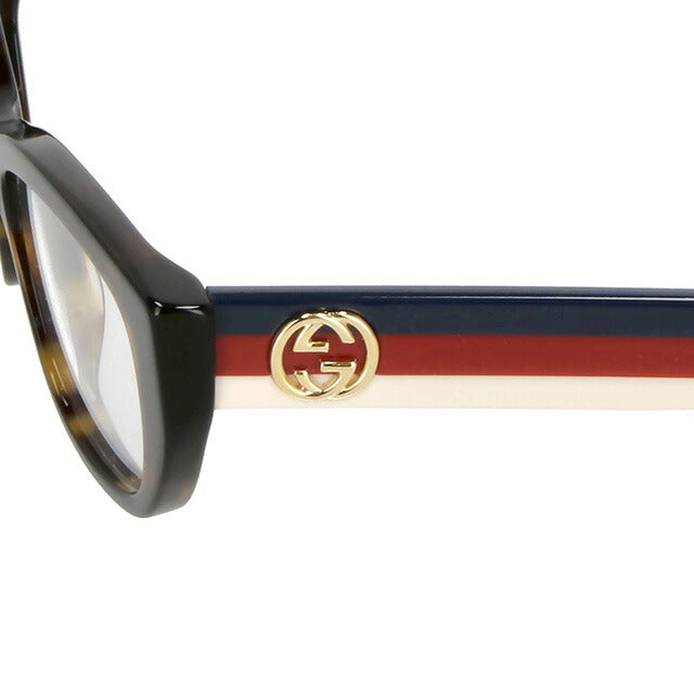 グッチ 眼鏡 レディース ブランド GUCCI GG0277O ブラウン GG0277O-006-INT-OPT-LDY