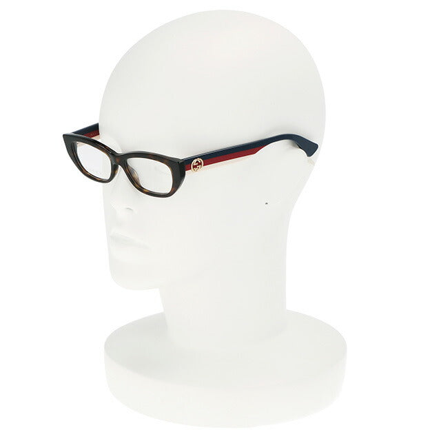 グッチ 眼鏡 レディース ブランド GUCCI GG0277O ブラウン GG0277O-006-INT-OPT-LDY
