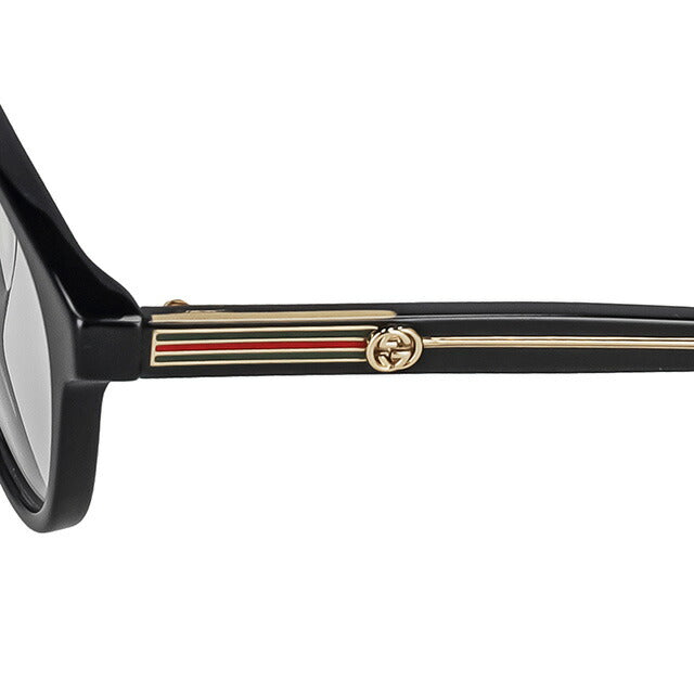 グッチ 眼鏡 レディース ブランド GUCCI GG0379O ブラック GG0379O-001-INT-OPT-LDY