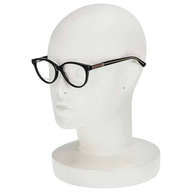 グッチ 眼鏡 レディース ブランド GUCCI GG0379O ブラック GG0379O-001-INT-OPT-LDY