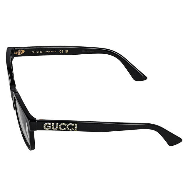 グッチ 眼鏡 レディース ブランド GUCCI GG0420O ブラック GG0420O-001-INT-OPT-LDY