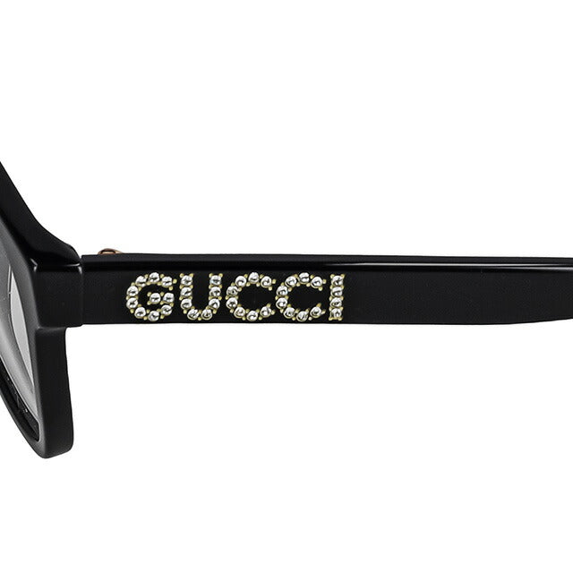 グッチ 眼鏡 レディース ブランド GUCCI GG0420O ブラック GG0420O-001-INT-OPT-LDY