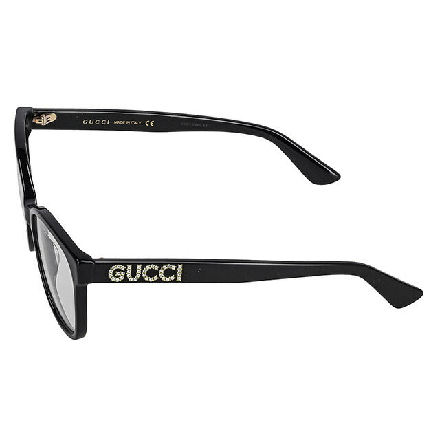 グッチ 眼鏡 レディース ブランド GUCCI GG0421O ブラック GG0421O-001-INT-OPT-LDY