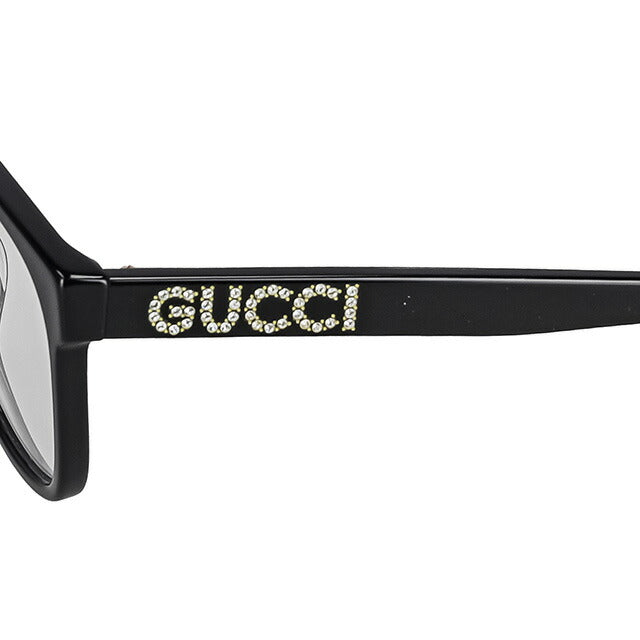 グッチ 眼鏡 レディース ブランド GUCCI GG0421O ブラック GG0421O-001-INT-OPT-LDY