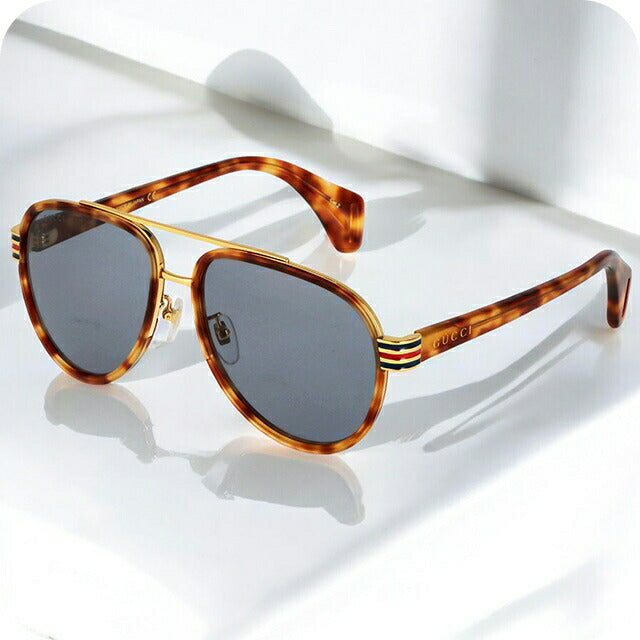 グッチ サングラス メンズ ブランド GUCCI GG0447S ブラウン GG0447S-005-SMT-SUN-MEN