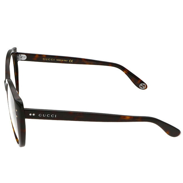 グッチ 眼鏡 レディース ブランド GUCCI GG0474O ブラウン GG0474O-002-INT-OPT-LDY