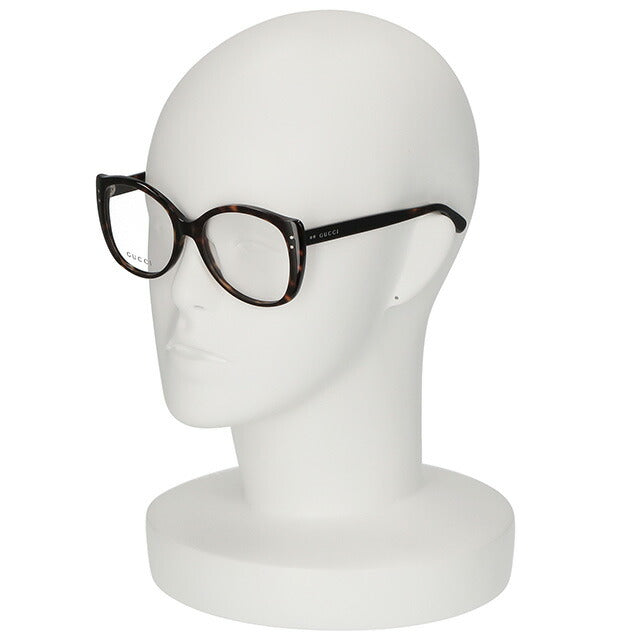 グッチ 眼鏡 レディース ブランド GUCCI GG0474O ブラウン GG0474O-002-INT-OPT-LDY