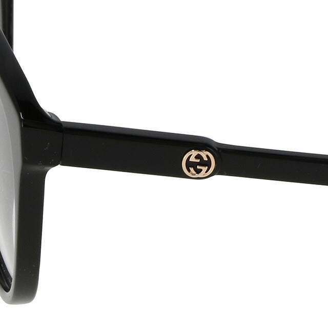グッチ サングラス レディース ブランド GUCCI GG0486O ブラック GG0486O-001-INT-OPT-LDY