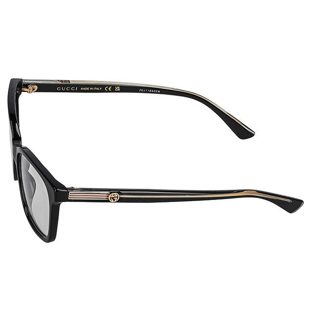 グッチ 眼鏡 レディース ブランド GUCCI GG0532ON ブラック GG0532ON-001-INT-OPT-LDY