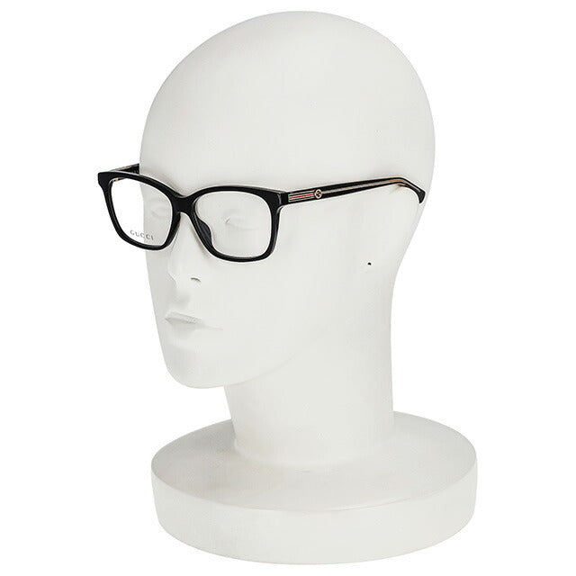 グッチ 眼鏡 レディース ブランド GUCCI GG0532ON ブラック GG0532ON-001-INT-OPT-LDY