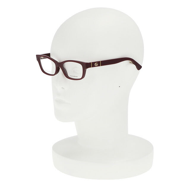 グッチ 眼鏡 レディース ブランド GUCCI GG0635O バーガンディーレッド GG0635O-003-INT-OPT-LDY
