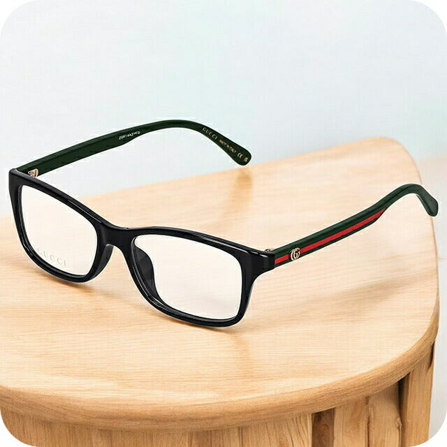 グッチ 眼鏡 レディース ブランド GUCCI GG0720OA ブラック GG0720OA-002-ASI-OPT-LDY