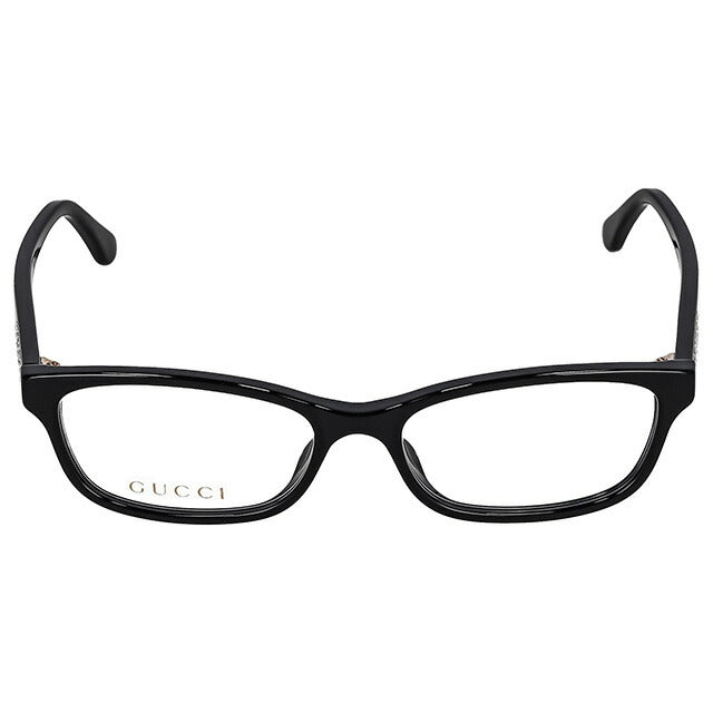 グッチ 眼鏡 レディース ブランド GUCCI GG0730O ブラック GG0730O-005-INT-OPT-LDY
