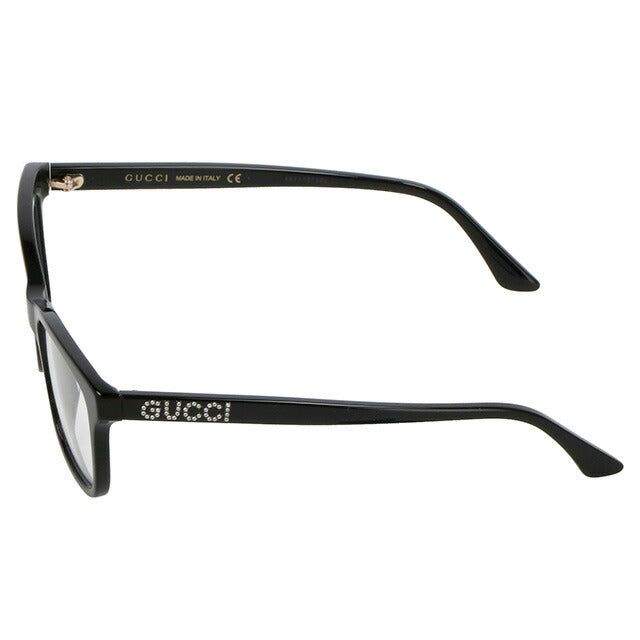 グッチ 眼鏡 レディース ブランド GUCCI GG0731O ブラック GG0731O-001-INT-OPT-LDY