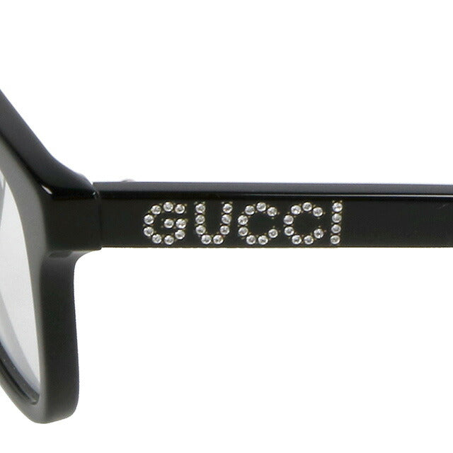 グッチ 眼鏡 レディース ブランド GUCCI GG0731O ブラック GG0731O-001-INT-OPT-LDY